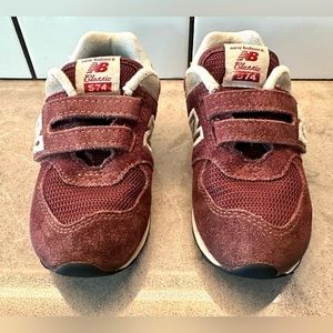 New Balance toddler sneakers